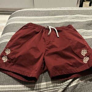 Darc sport men’s shorts red size medium